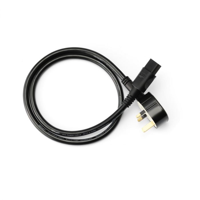 QED XT3 power cable UK product image