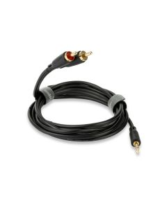 Connect 3,5 mm Klinke auf Cinch-Kabel