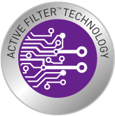 Active Filter™ Technology*