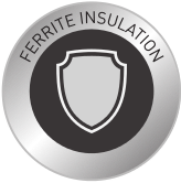 Ferrite Jacket™ Technology